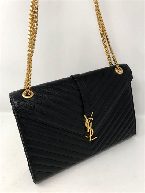 ysl purses black|ysl purse all black.